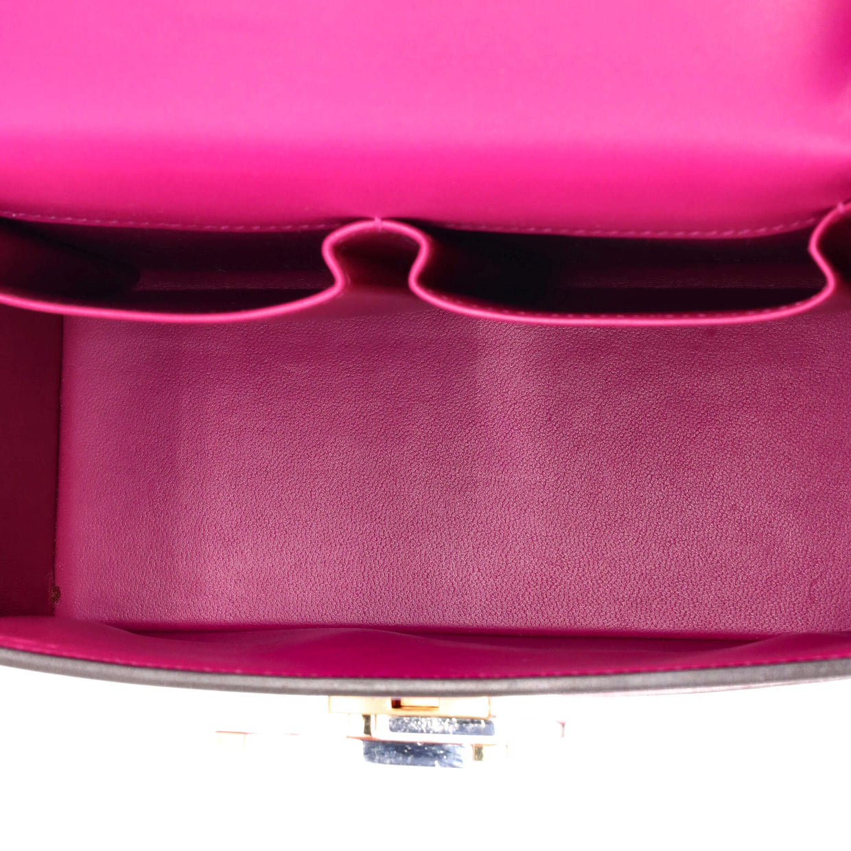 Hermes Cinhetic Top Handle Bag Villandry Calfskin Pink 220202401