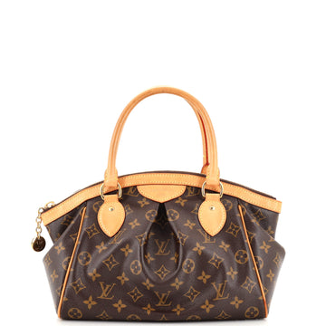 Louis Vuitton Tivoli Handbag Monogram Canvas PM