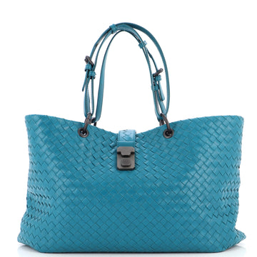 Bottega Veneta Capri Tote Intrecciato Nappa Large