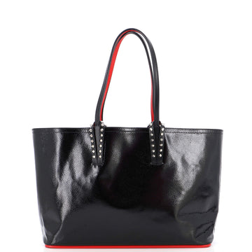Christian Louboutin Cabata East West Tote Patent Small