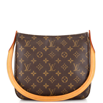 Louis Vuitton Looping Handbag Monogram Canvas MM