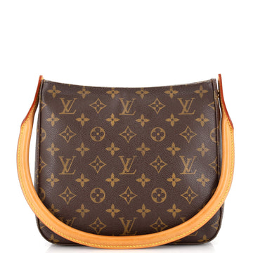 Louis Vuitton Looping Handbag Monogram Canvas MM
