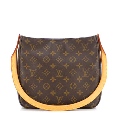 Louis Vuitton Looping Handbag Monogram Canvas MM