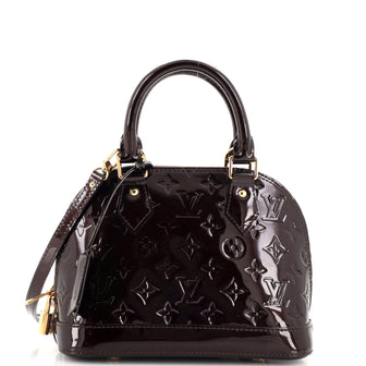 Louis Vuitton Alma Handbag Monogram Vernis BB