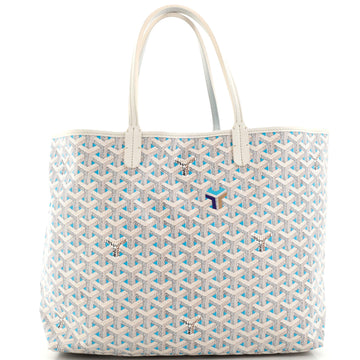 Goyard Saint Louis Tote Claire Voie Coated Canvas PM
