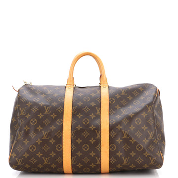 Louis Vuitton Keepall Bag Monogram Canvas 45