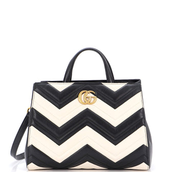 Gucci GG Marmont Tote Matelasse Leather Small