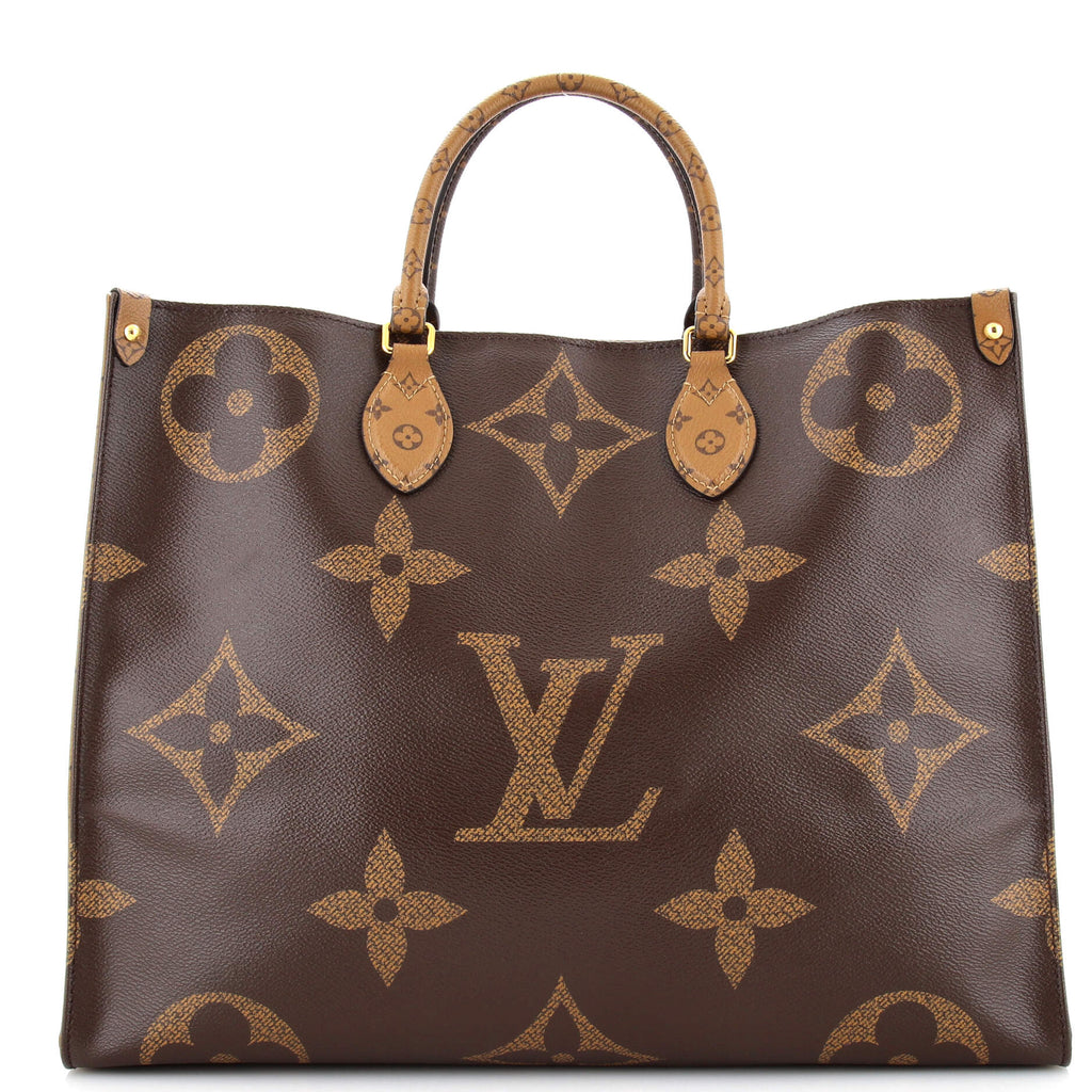 Louis Vuitton Giant Reverse Monogram Onthego Handbag
