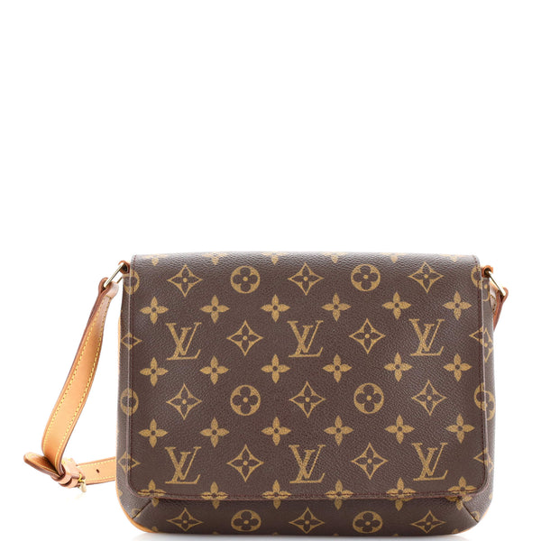 Louis Vuitton Monogram Canvas Musette Tango Long Strap Bag Louis Vuitton