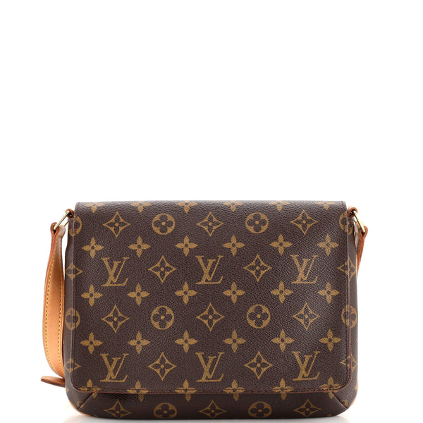 Louis Vuitton Musette Tango Canvas Short Strap Bag