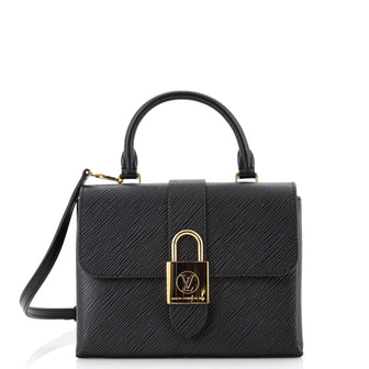 Louis Vuitton Locky Handbag Epi Leather BB
