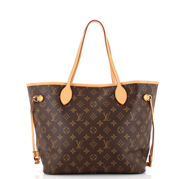 Louis Vuitton Neverfull NM Tote Monogram Canvas MM