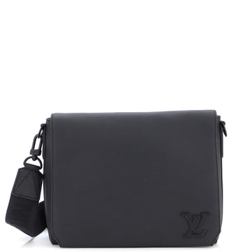 Louis Vuitton Aerogram Takeoff Messenger Bag Leather