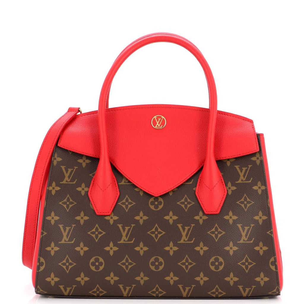 Louis Vuitton Florine Handbag Monogram Canvas and Leather Brown 220202466