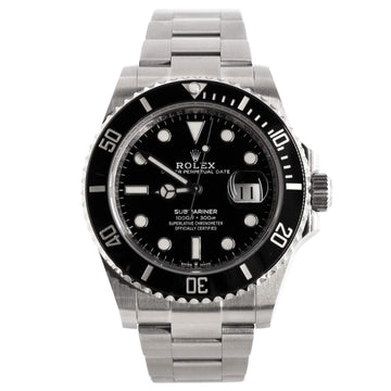 Rolex Oyster Perpetual Submariner Date Automatic Watch Stainless Steel and Cerachrom 40