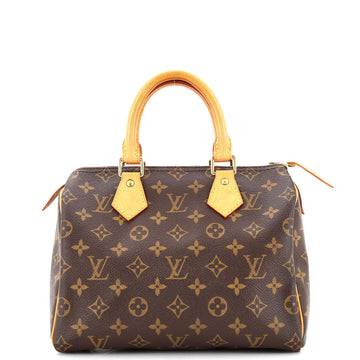 Louis Vuitton Speedy Handbag Monogram Canvas 25