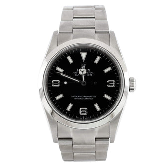 Rolex Oyster Perpetual Explorer Automatic Watch Stainless Steel 36