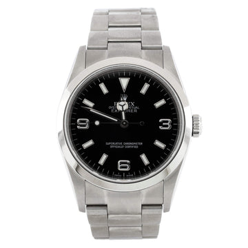 Rolex Oyster Perpetual Explorer Automatic Watch Stainless Steel 36