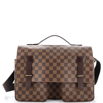 Louis Vuitton Broadway Bag Damier