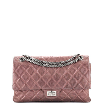 Chanel Metallic Aged Calfskin Quilted 2.55 Reissue 226 Flap