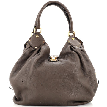 Louis Vuitton L Hobo Mahina Leather
