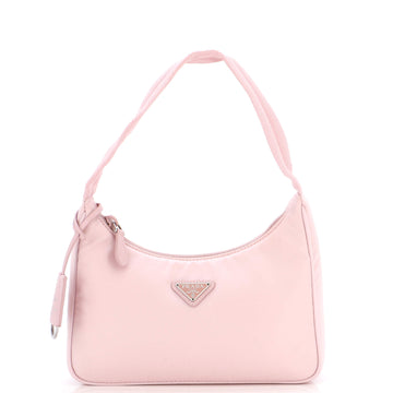 Prada Re-Edition 2000 Hobo Tessuto Mini