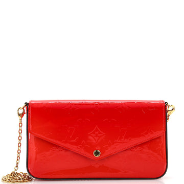 Louis Vuitton Felicie Pochette Monogram Vernis