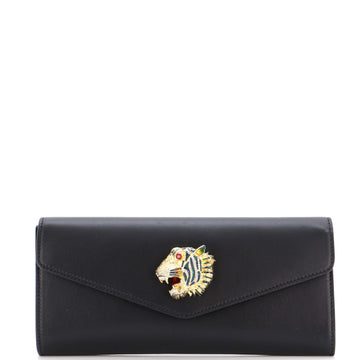 Gucci Rajah Broadway Clutch Leather