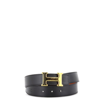 Hermes Constance Reversible Belt Leather Medium