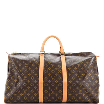 Louis Vuitton Keepall Bag Monogram Canvas 55