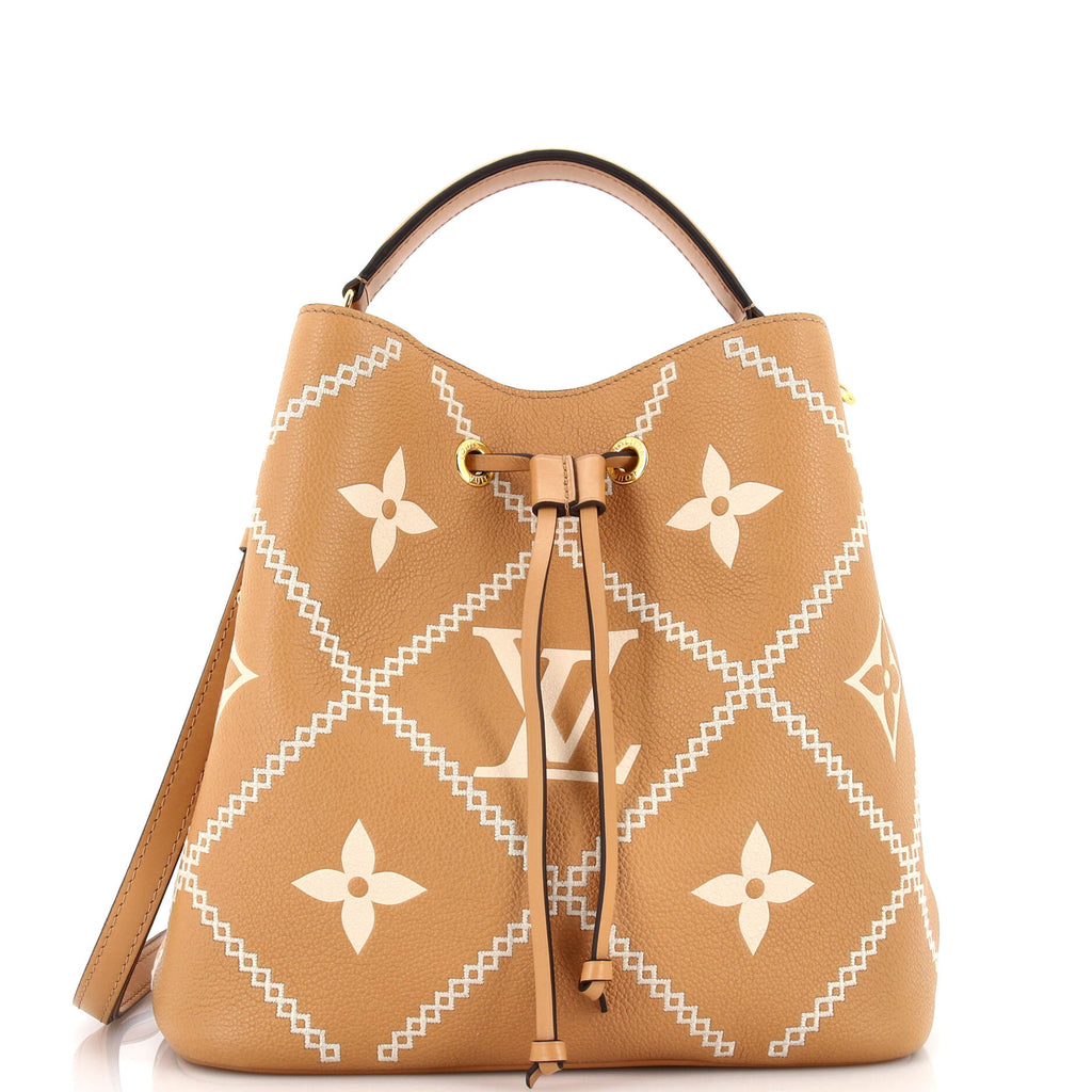 Louis Vuitton Neonoe Handbag Empreinte