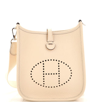 Hermes Evelyne Bag Gen III Clemence TPM