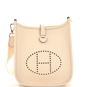 Hermes Evelyne Bag Gen III Clemence TPM
