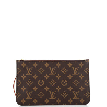 Louis Vuitton Neverfull Pochette Monogram Canvas Large