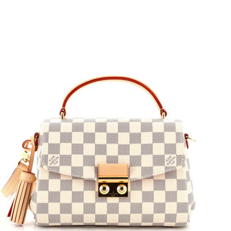 Louis Vuitton Croisette Handbag Damier