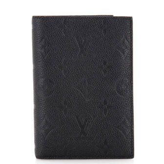 Louis Vuitton, Bags, Louis Vuitton Monogram Empreinte Leather Passport  Cover