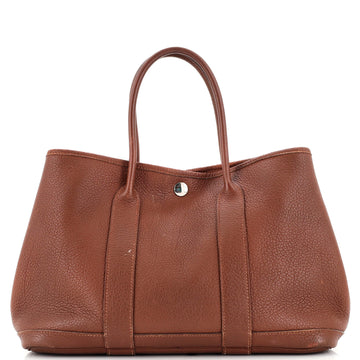 Hermes Garden Party Tote Leather 30