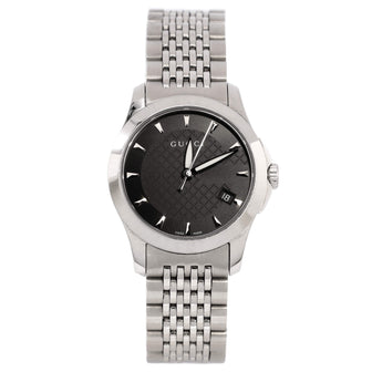 Gucci G-Timeless Quartz Watch Stainless Steel 27