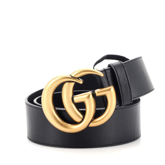 Gucci GG Marmont Belt Leather Wide