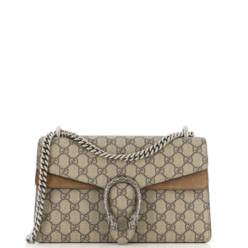 Gucci Dionysus Bag GG Coated Canvas Small