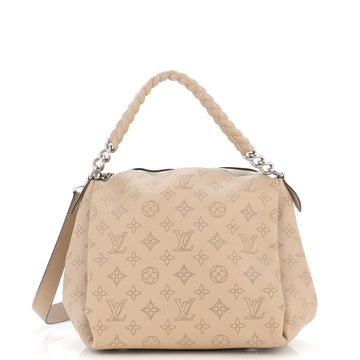 Louis Vuitton Babylone Handbag Mahina Leather BB