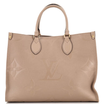 Louis Vuitton OnTheGo Tote Monogram Empreinte Giant MM