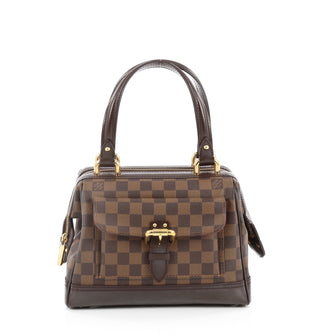Louis Vuitton Knightsbridge Handbag Damier Brown