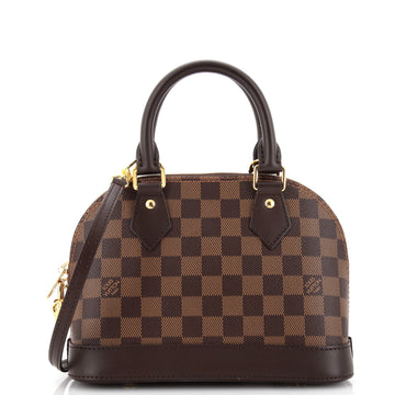 Louis Vuitton Alma Handbag Damier BB