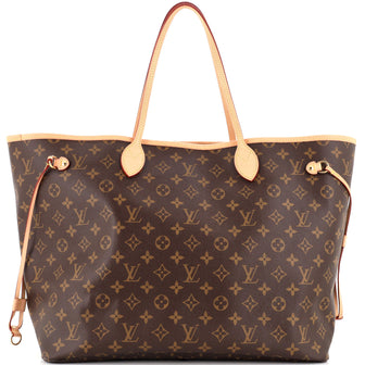 Louis Vuitton Neverfull NM Tote Monogram Canvas GM
