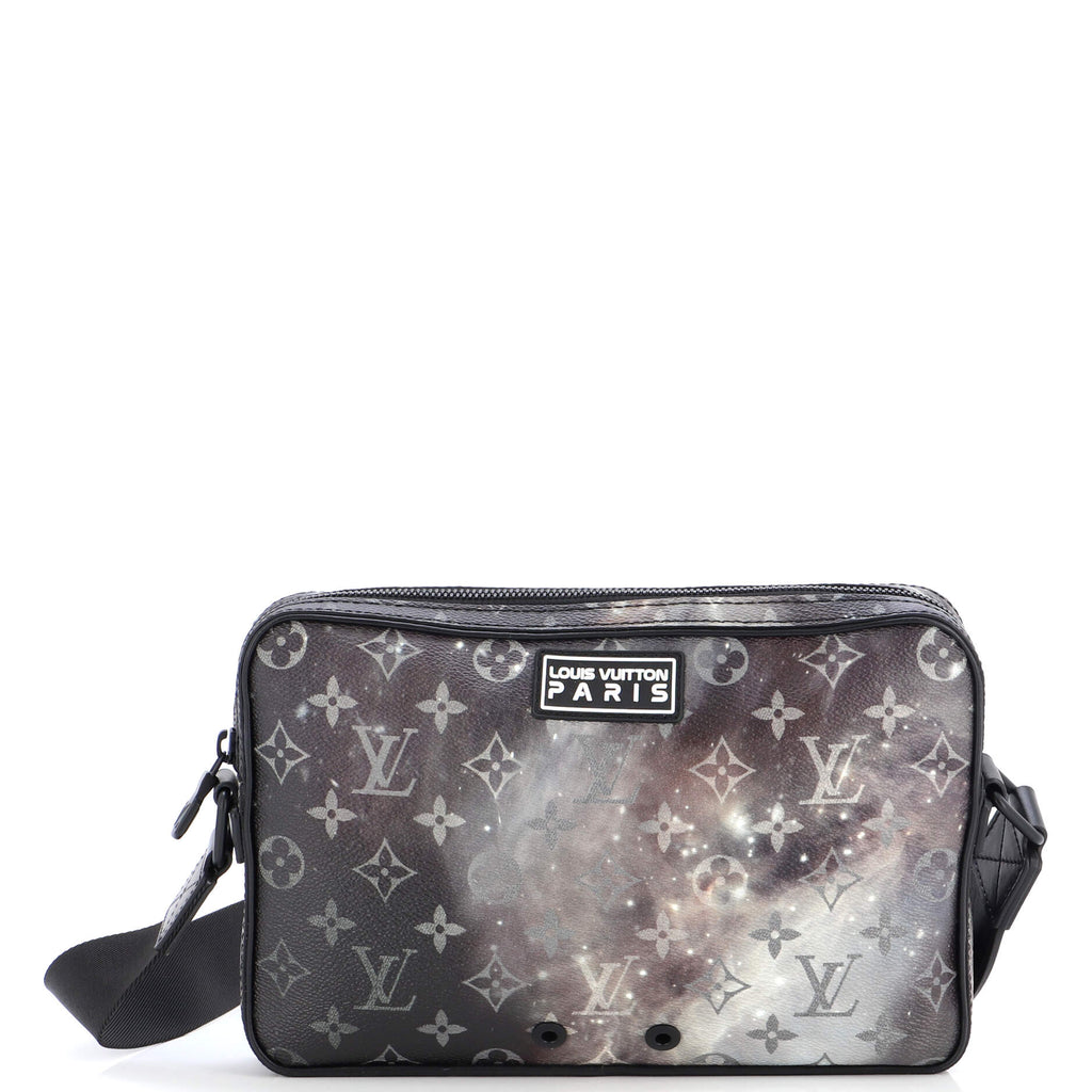 Louis Vuitton Alpha Messenger Bag Limited Edition Monogram Galaxy