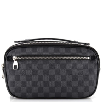 Louis Vuitton, Bags, Louis Vuitton Ambler Damier Graphite Crossbody Bum  Bag