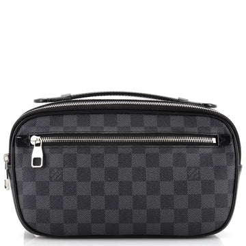 Louis Vuitton Ambler Waist Bag Damier Graphite