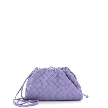 Bottega Veneta The Pouch Intrecciato Nappa Mini