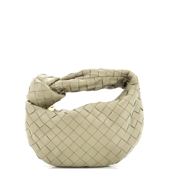 Bottega Veneta BV Jodie Hobo Intrecciato Nappa Mini